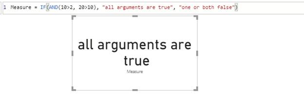 DAX Logical Functions in Power BI